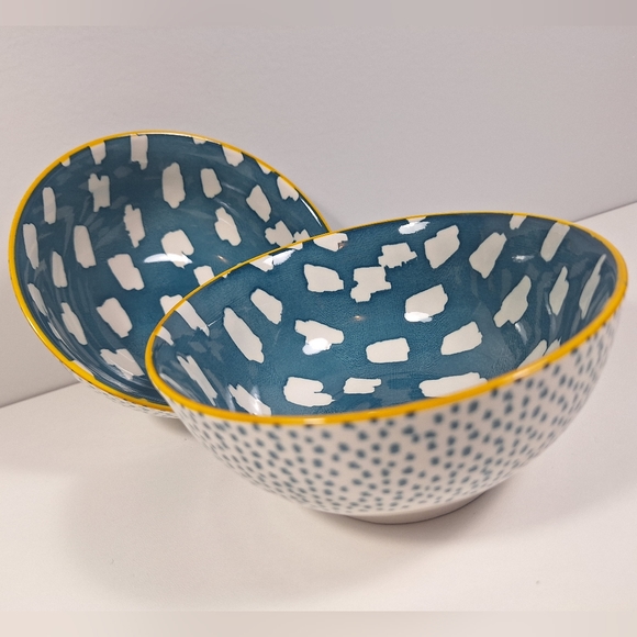 Prima cereal/soup bowls set of 2 - Picture 1 of 13